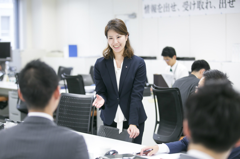 株式会社オースビーの平さん