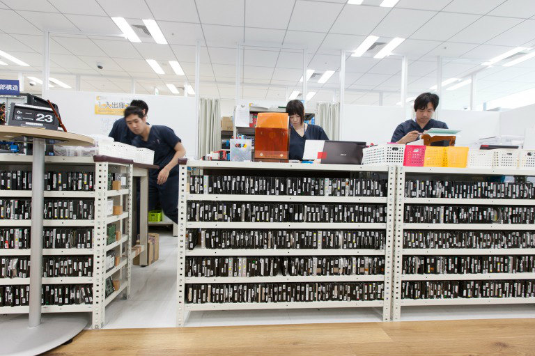 デジタルデータソリューションの社内