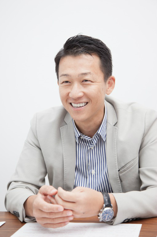 熊谷社長の顔画像
