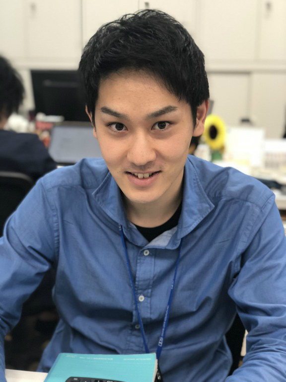 デジタルデータソリューション新卒入社の永谷様
