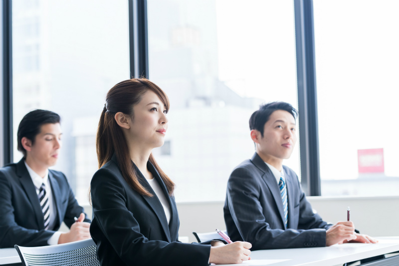 企業内研修の様子