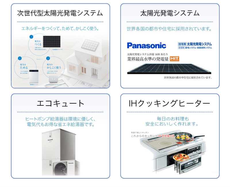 新エネルギー計画株式会社の製品一覧