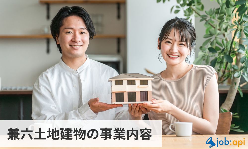 兼六土地建物の事業内容