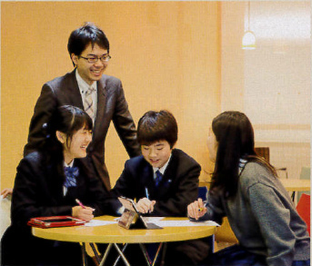 三田国際学園の生徒
