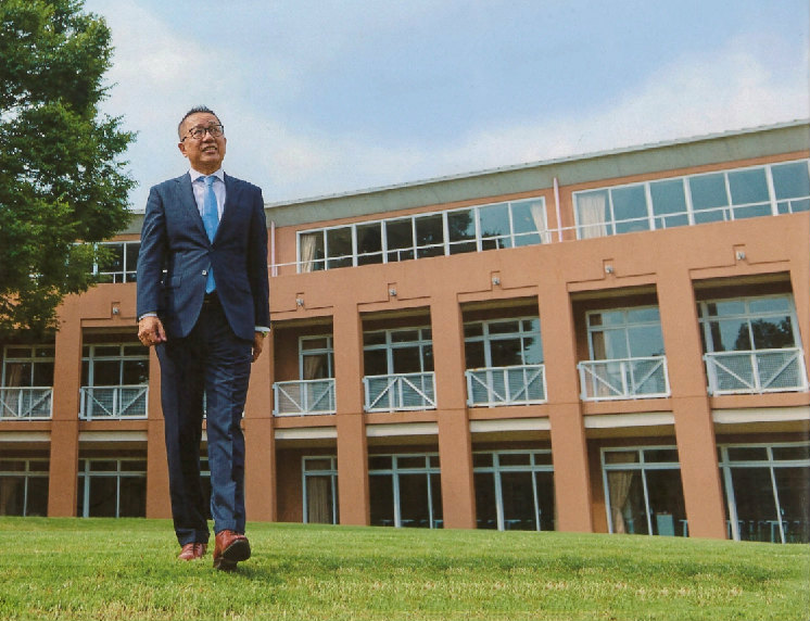 三田国際学園と大橋清貫