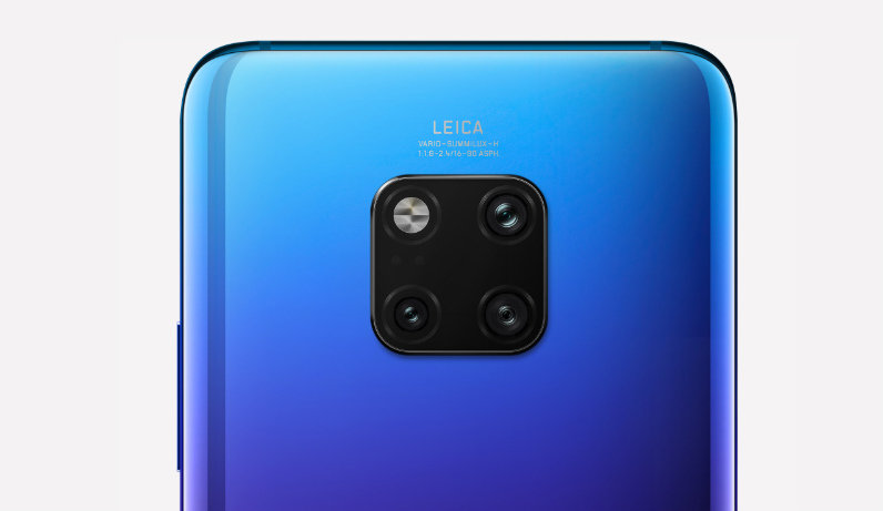HUAWEI(ファーウェイ)Mate 20 Proのカメラ