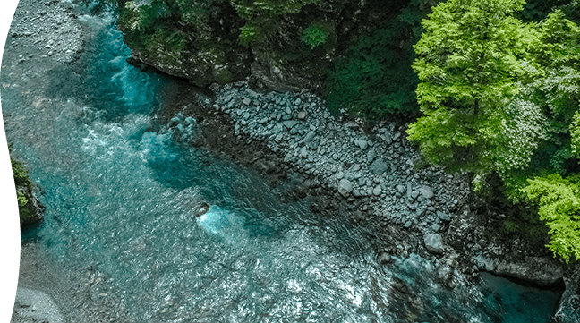 日本クリオの水イメージ