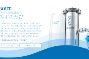日本クリオのサイト画面