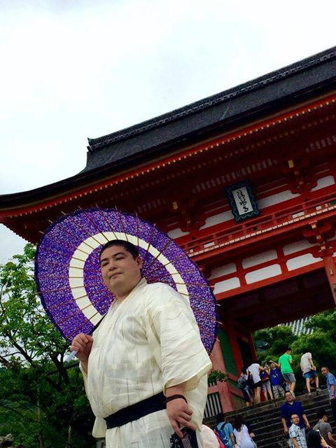 旅行中の玉谷王介