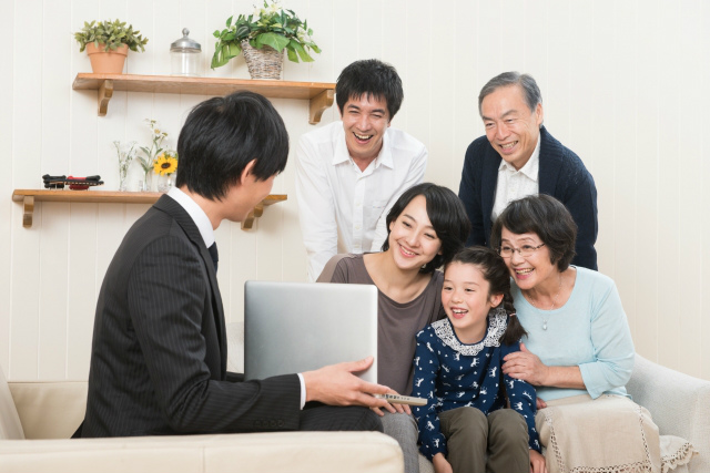 水谷功の営業イメージ