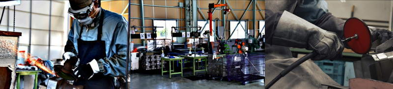 三陽工業株式会社の作業風景