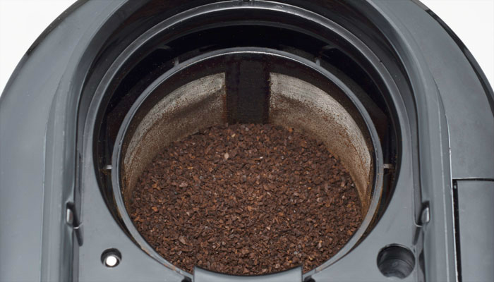 シロカの全自動コーヒーメーカー内部