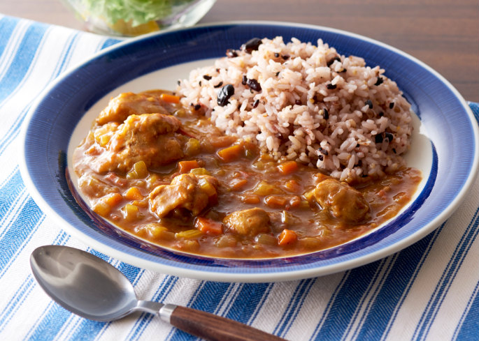 シロカの圧力鍋で作ったカレー