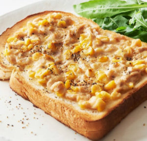 シロカのトースターで焼いたパン
