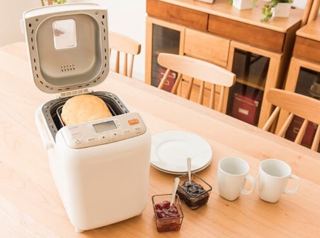 シロカのホームベーカリー使用例