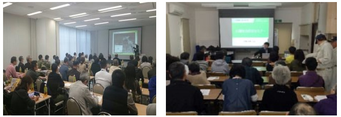 市民住まい向上委員会のセミナー会場