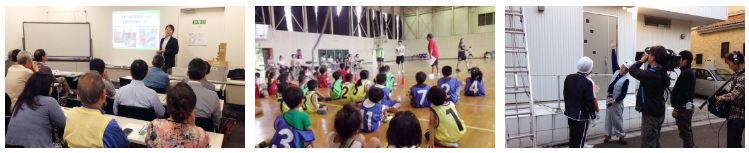 市民住まい向上委員会のセミナー風景
