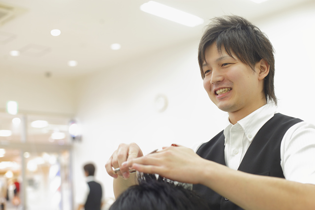 IN THE BARBER (インザバーバー)のスタッフ