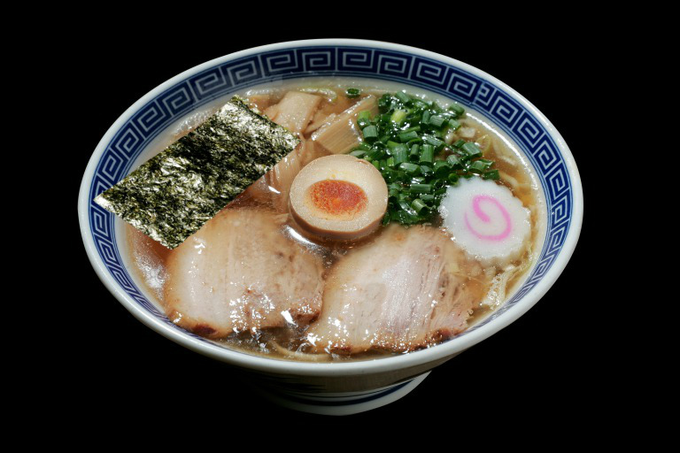 だるまやのラーメン