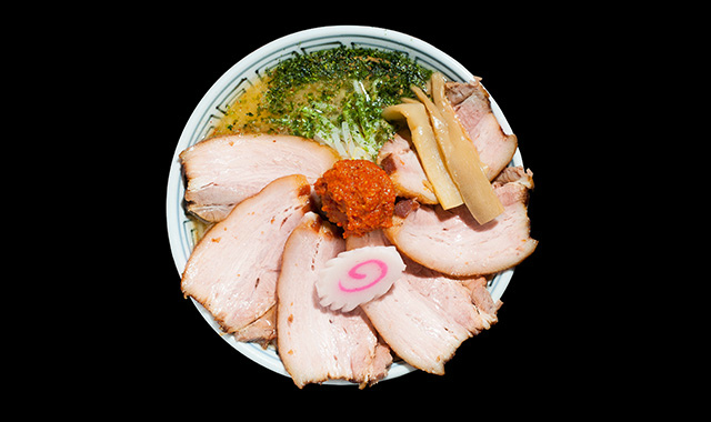 ちゃーしゅうや武蔵のからし味噌ラーメン