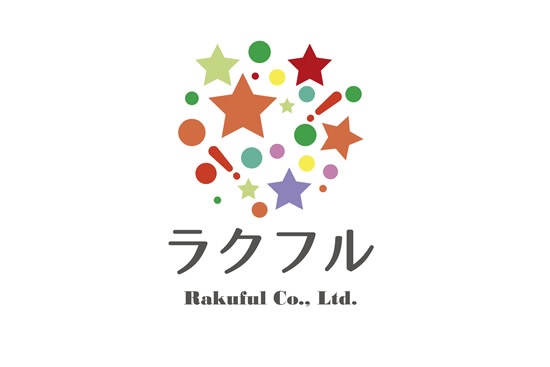 ラクフル株式会社のロゴ画像