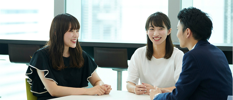 令和会計社の採用サイト画像