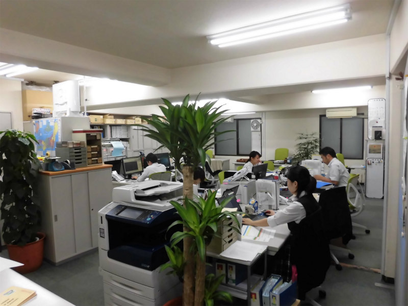 藤崎興産の社内風景