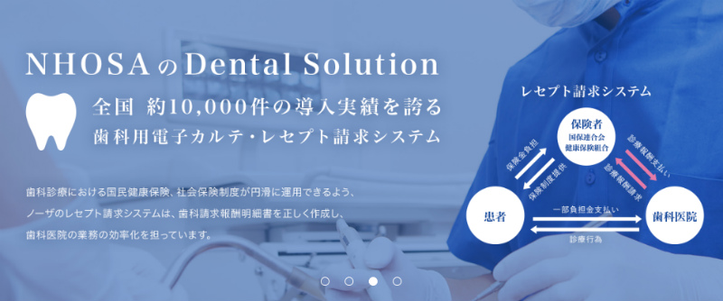株式会社ノーザのデンタルサービス事業