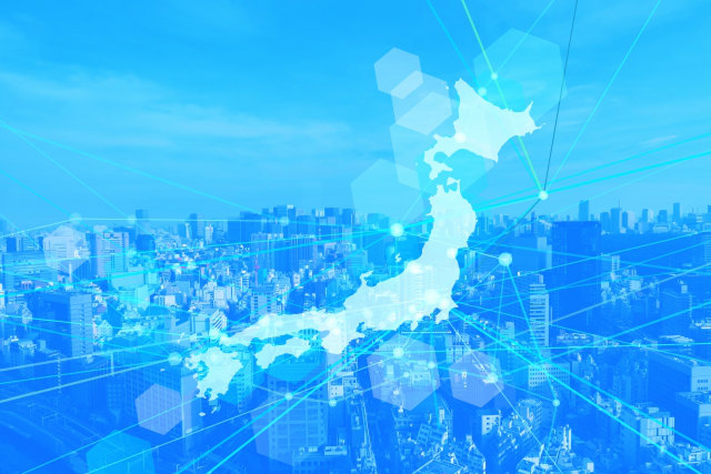 日本地図