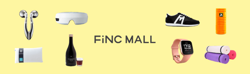 FiNCMALLのサイト画面