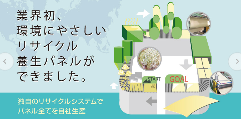 YSKサポートのリサイクルシステム
