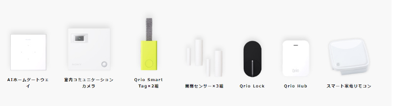 MANOMAトータルプランの付属機器