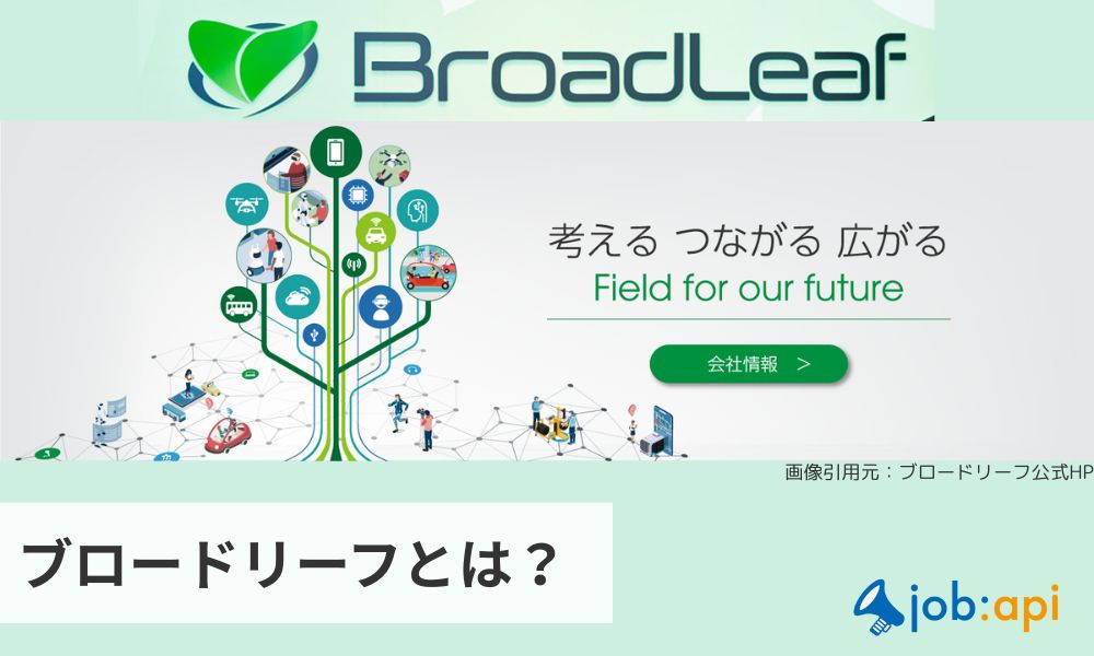 ブロードリーフとはどんな会社?