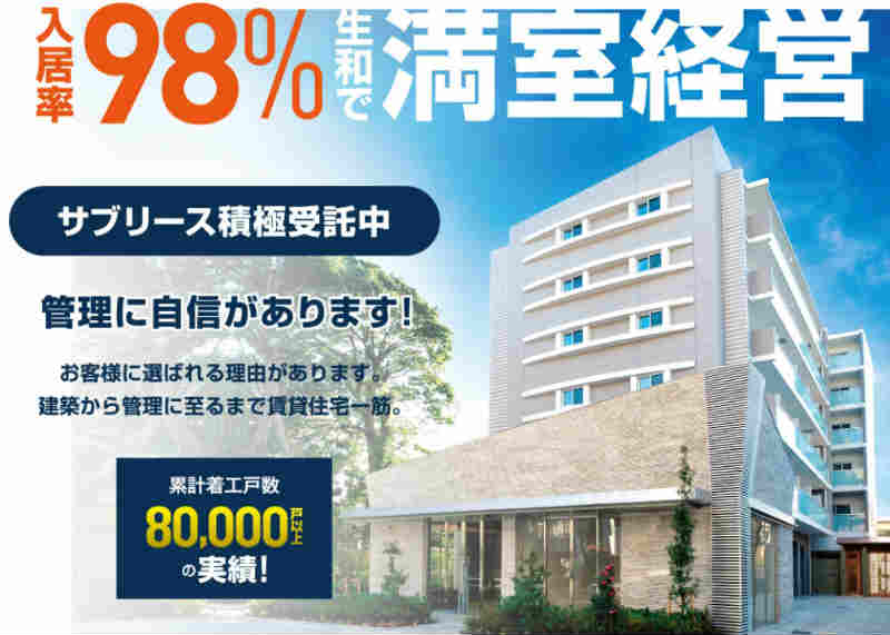生和不動産保証のサブリース