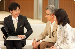 生和不動産保証の営業