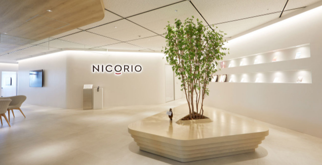 ニコリオの会社エントランス