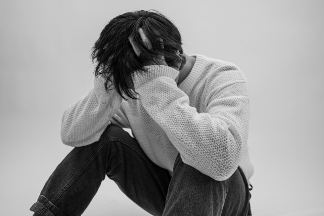 引きこもりの男性