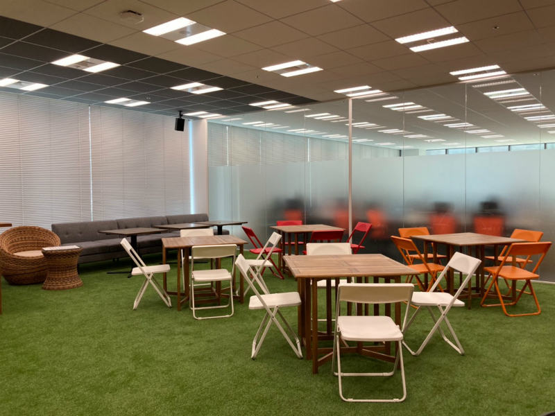 株式会社アイドマホールディングスのオフィス