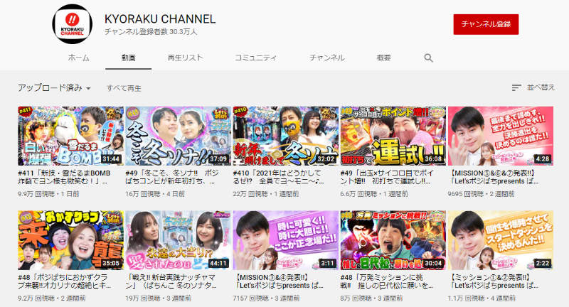 KYORAKU CHANNEL
