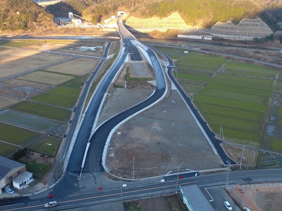 株本建設工業の施工実績