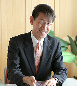 外川秀之社長
