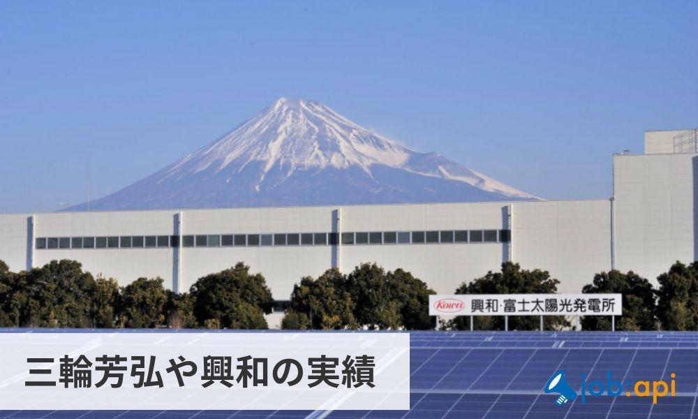 三輪芳弘や興和の実績
