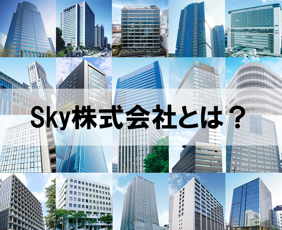 Sky株式会社とは?