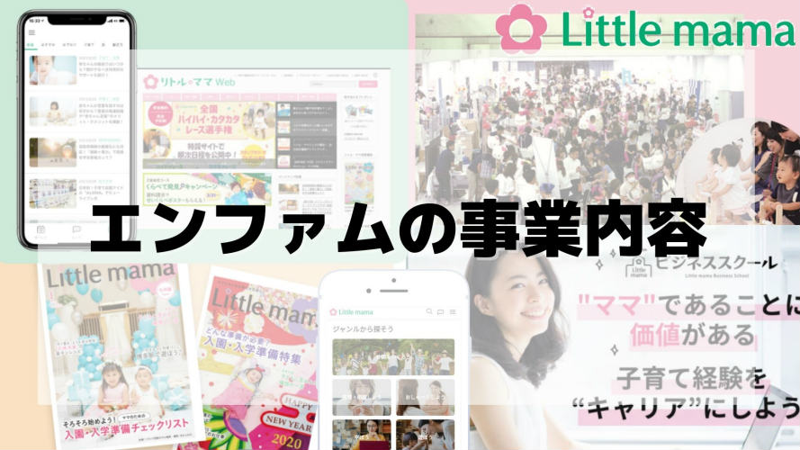 エンファムの事業内容