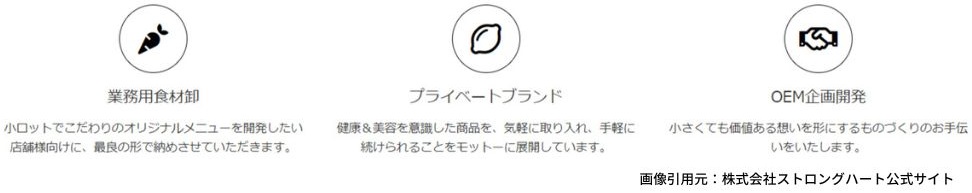 株式会社ストロングハートの事業内容