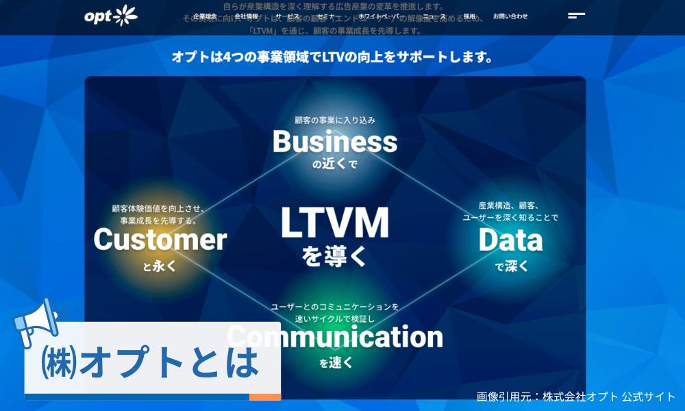 株式会社オプトとは