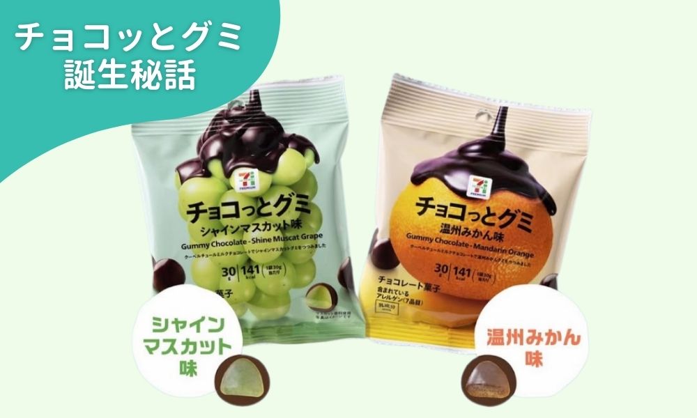 ストロングハートのチョコッとグミ誕生秘話
