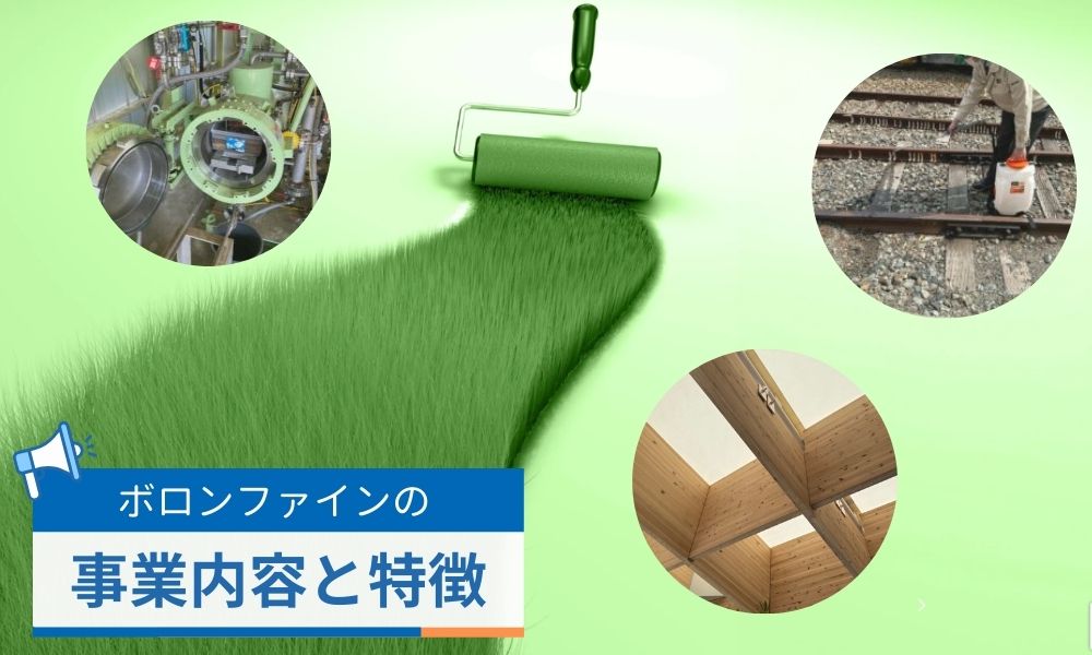 ボロンファインの事業内容と特徴