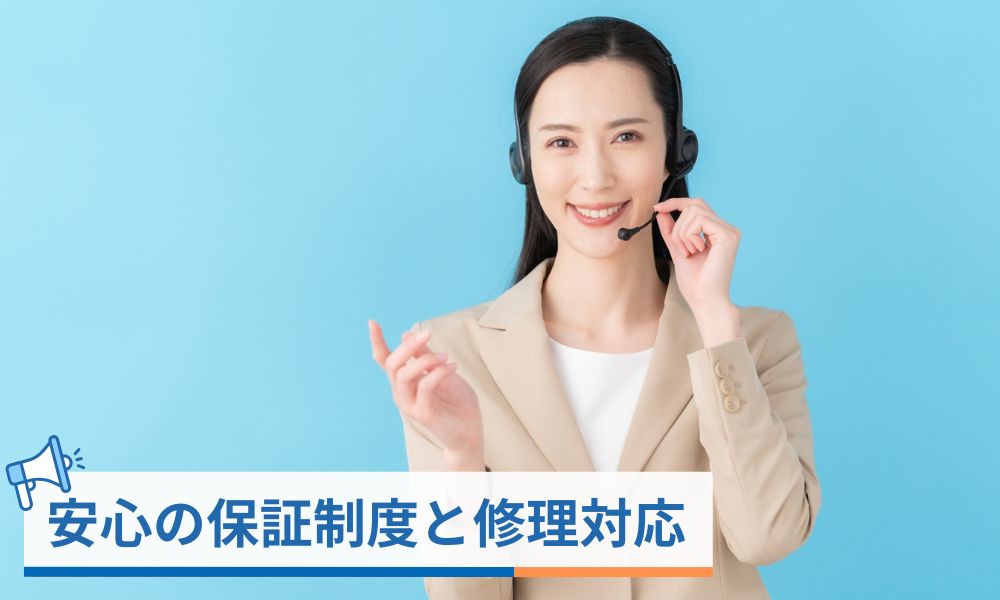 ケノンが壊れたら?安心の保証制度と修理対応