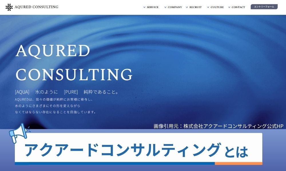 アクアードコンサルティングとは